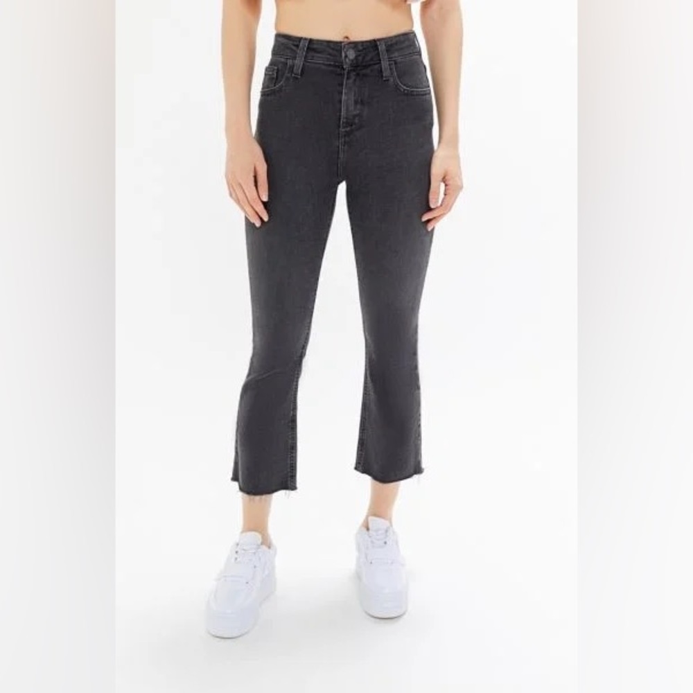 Urban Outfitters BDG High Rise Flare Cropped Jeans